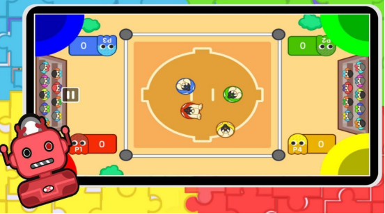 两个人空手玩的游戏有没有