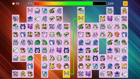 连连看游戏宠物连连看有哪几款 经典的连连看游戏分享2026截图