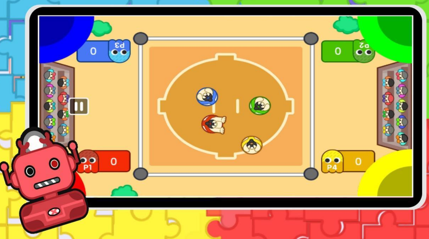 双人空手玩的游戏有什么 2026热门榜单0游戏手机版排行before_1截图