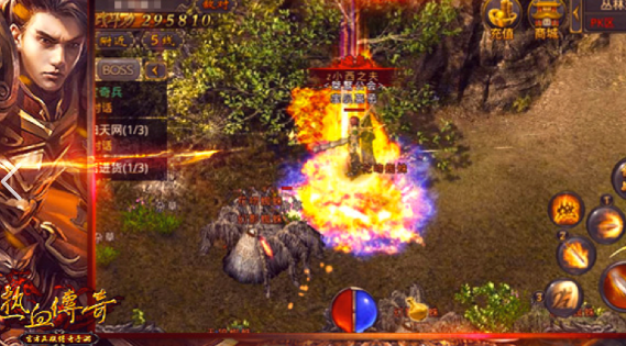 火爆的榜单3传奇3类游戏手机版分享2026 高热度的传奇手游before_1