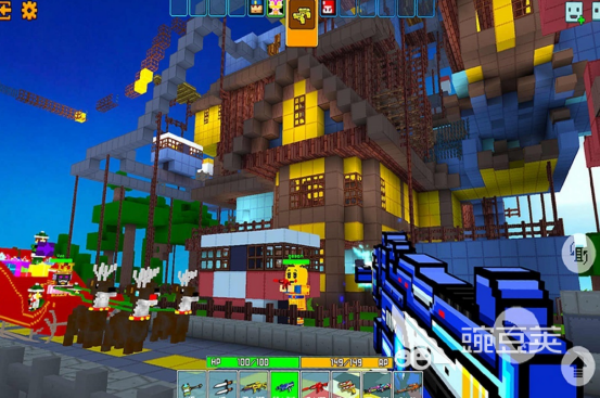 火爆的沙盒射击游戏合辑 2026高人气沙盒射击游戏手机版分享截图