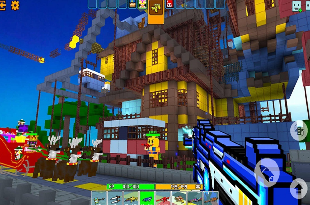 火爆的的沙盒射击游戏合辑有哪几款 2026高人气的射击游戏手机版分享推荐截图