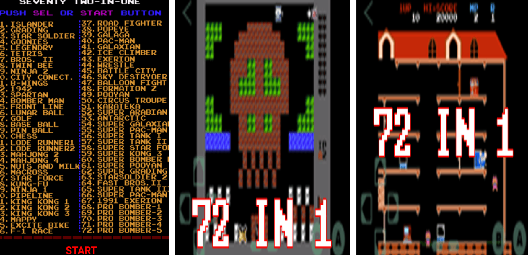 好玩的fc游戏下载分享榜单 经典的FC游戏有哪几款2026截图