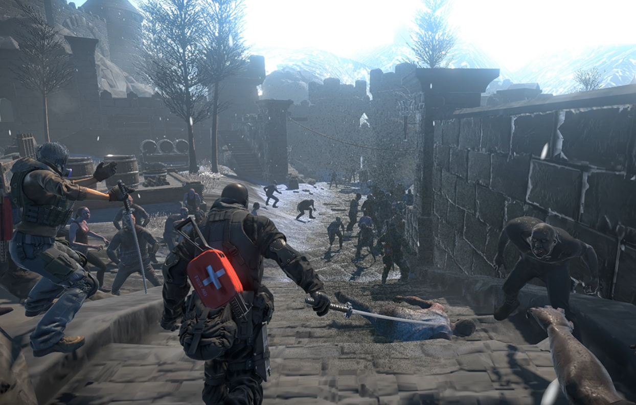 火爆的的丧尸类游戏在哪里下载 2026人气超高的丧尸手游安卓下载合辑截图