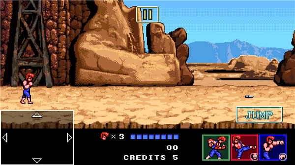 高人气的双截龙游戏分享 2026榜单3双截龙游戏手机版before_1截图