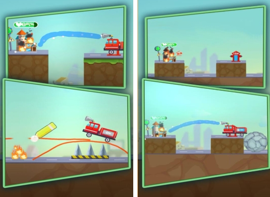 有趣的消防车游戏介绍 火爆的的消防车游戏推荐2026截图