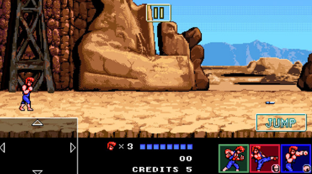 高人气的双截龙游戏推荐