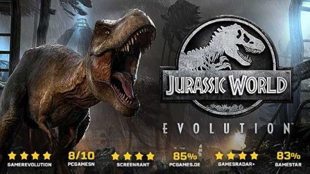 侏罗纪世界进化手游有哪些