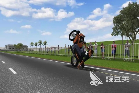 刺激的摩托车游戏3D真实驾驶分享 2026高人气摩托车竞速与拟真操控体验截图