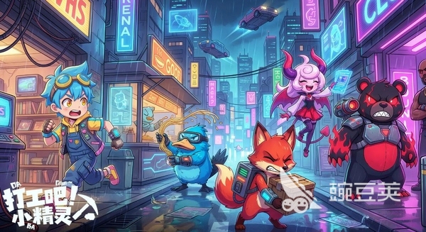 打工吧小精灵公测时间 打工吧小精灵上线日期及测试详情截图