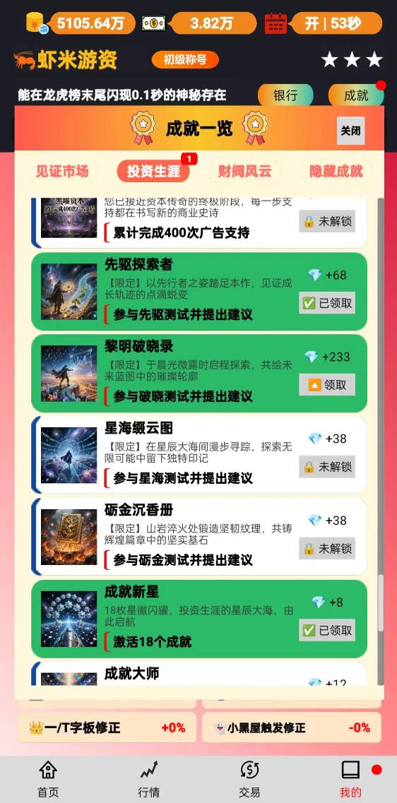 股市操盘手游戏手机版公测时间推荐 股市操盘手手游什么时间上线