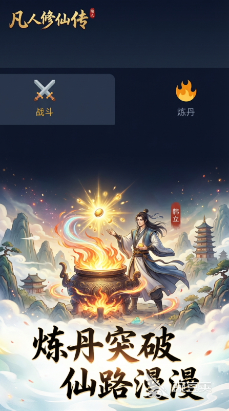 凡人修仙传游戏手机版公测时间公布:开服日期及预约入口