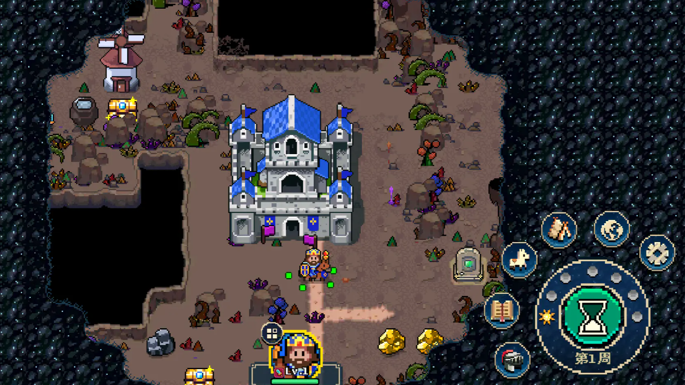 帝国传奇像素英雄公测时间揭晓 帝国传奇像素英雄全平台开放测试日期指引截图