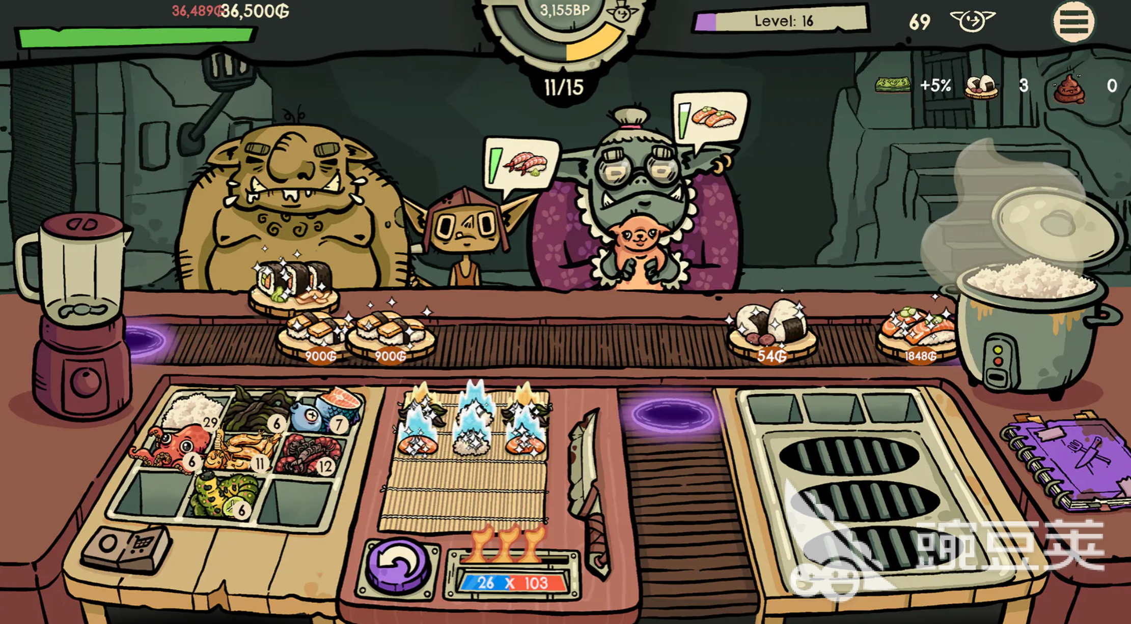 哥布林寿司游戏手机版公测时间揭晓 哥布林寿司手游上线日期与预约入口截图