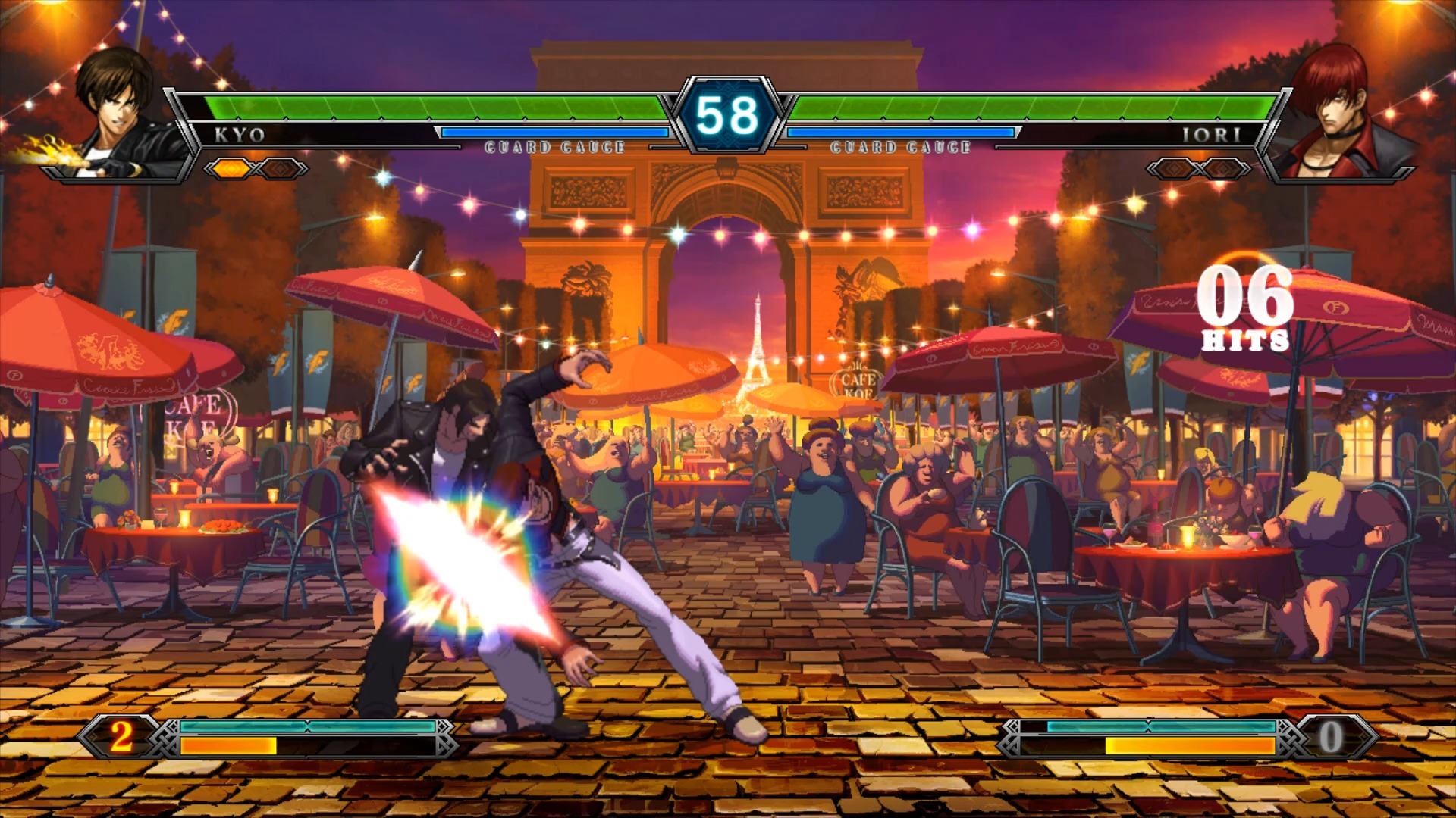 流行的街霸游戏盘点