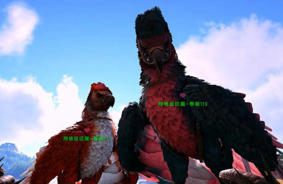 方舟生存进化阿根廷巨鹰怎么驯服 方舟生存进化阿根廷巨鹰驯服教程