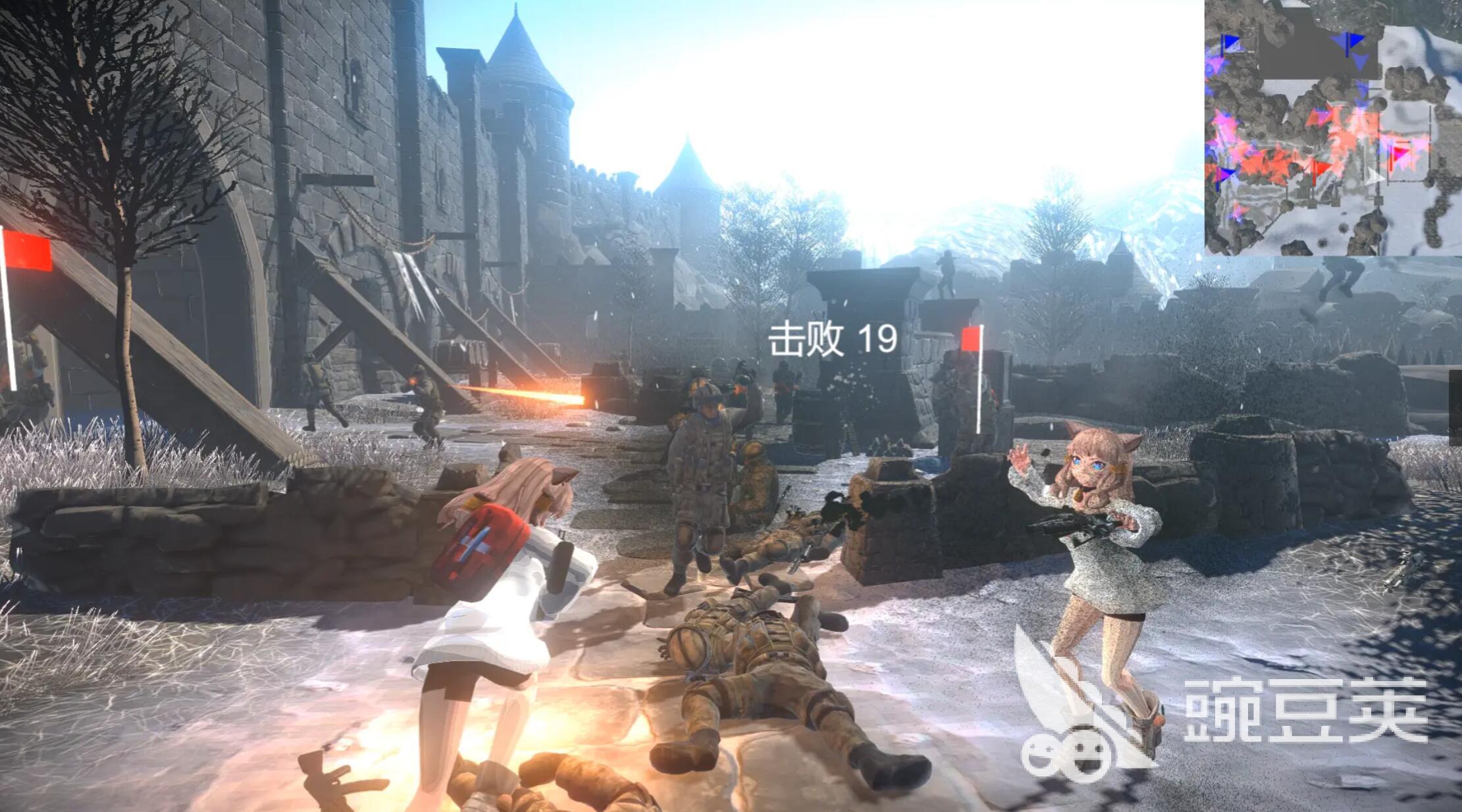 少女战地2公测时间揭晓 少女战地2上线日期与测试安排截图