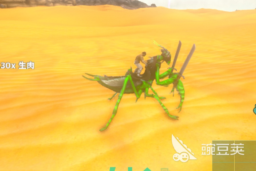 方舟生存进化螳螂驯服方法 方舟生存进化螳螂高效驯服全流程教程截图