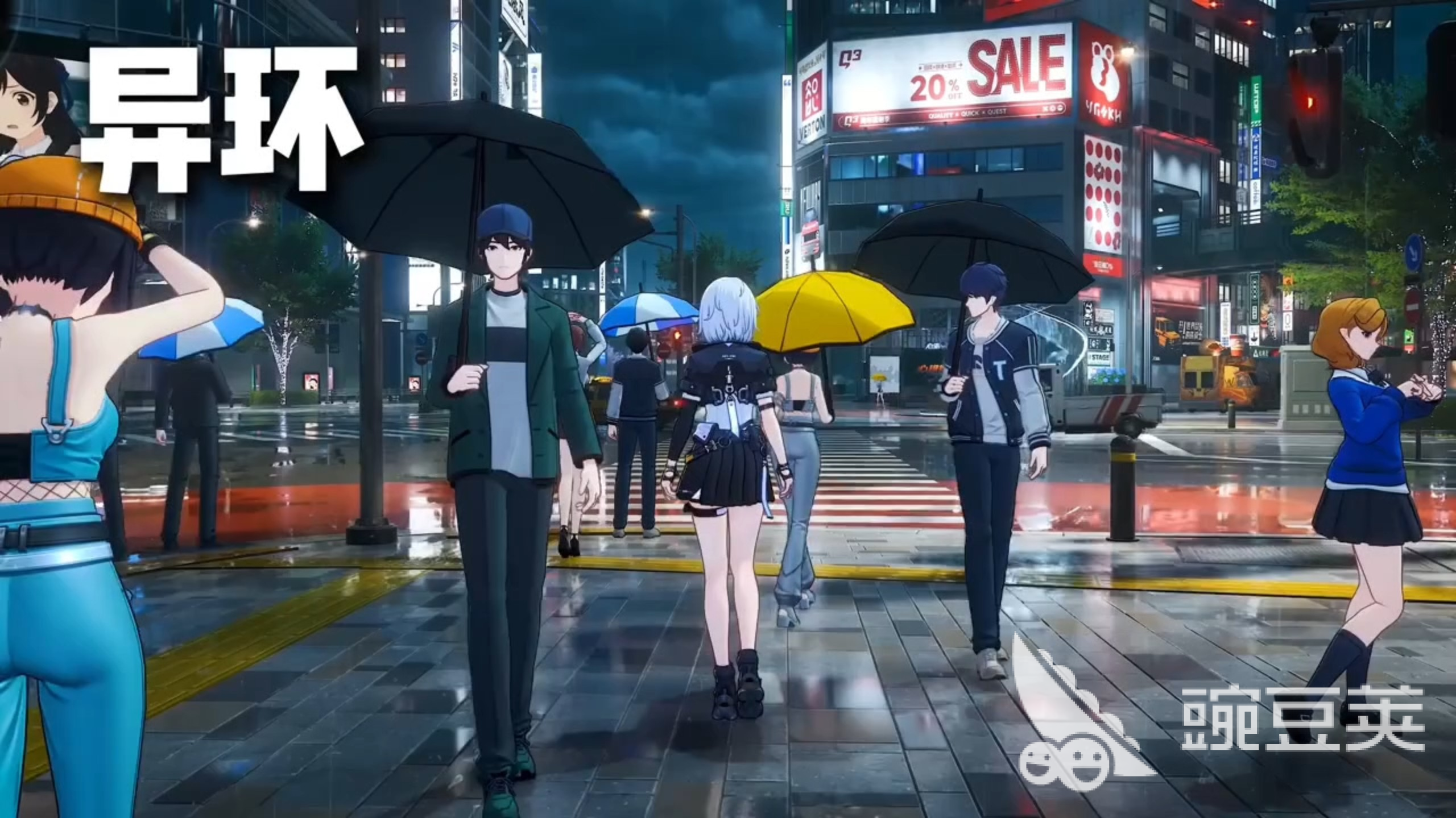 异环是什么引擎开发的 异环游戏引擎技术解析与开发背景截图