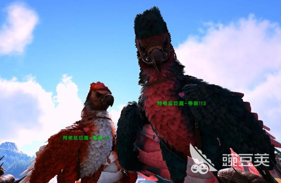 方舟生存进化阿根廷巨鹰驯服方法与详细步骤指南