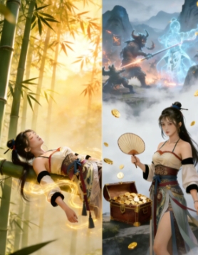 我的武功无限突破公测时间指引 我的武功无限突破已经公测了吗截图