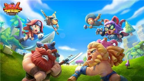 人气野蛮游戏有哪几款 2026经典的野蛮手游安卓下载排名截图