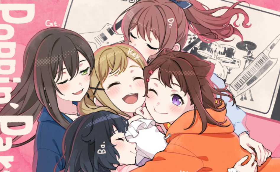 BanGDreamOurNotes下载安装链接 BanGDream预约链接