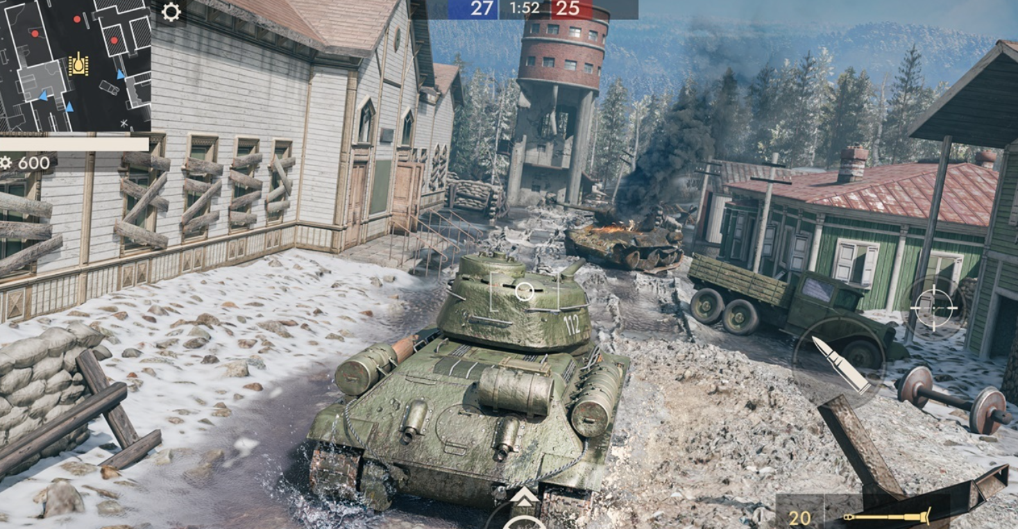 热门的二战真实战争游戏下载