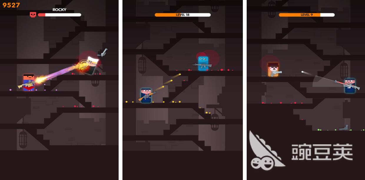 像素枪战游戏分享 2026火爆的榜单3像素风格射击游戏手机版before_1截图