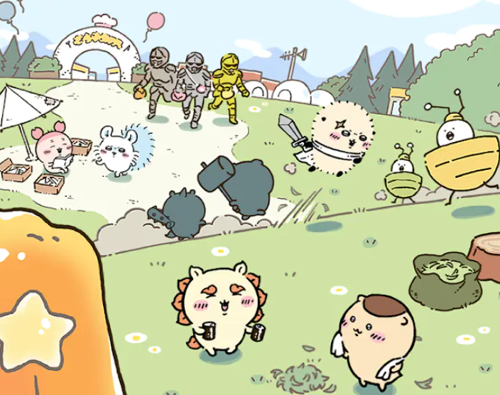 口袋吉伊卡哇不用钱下载安装链接推荐 口袋吉伊卡哇手游安卓下载渠道分享截图