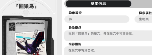 异环囿巢鸟盘点 异环囿巢鸟是什么