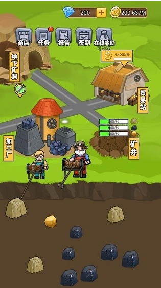 受欢迎的矿工游戏有哪些