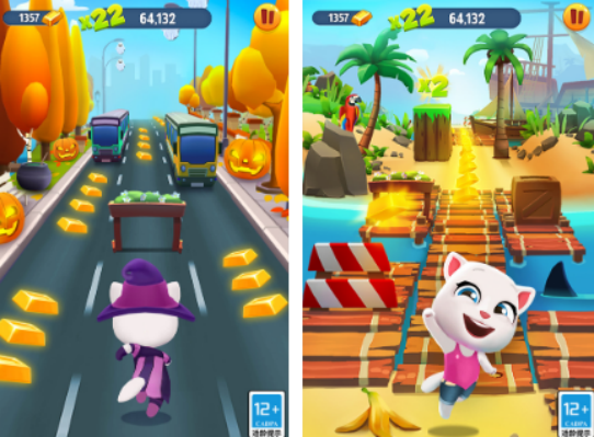 汤姆猫跑酷游戏下载分享