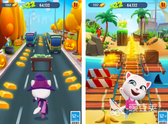 汤姆猫跑酷游戏下载分享：2026火爆的汤姆猫跑酷榜单9before_1截图