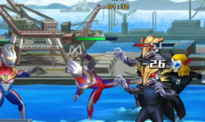 奥特曼英雄决战游戏下载与预约入口汇总截图