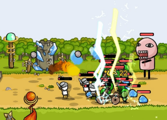 13年一个弓箭和城堡的游戏是什么