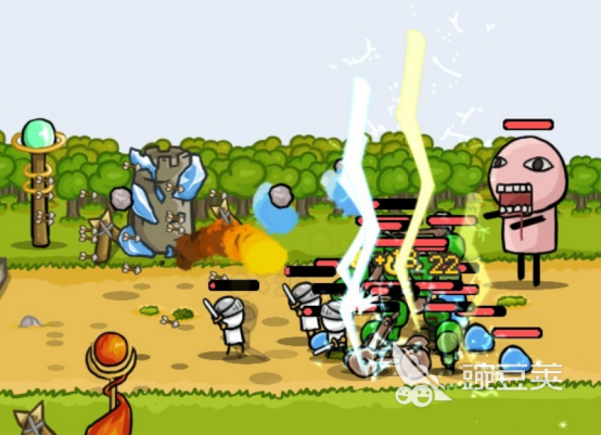 弓箭与城堡 2026耐玩城堡策略游戏手机版分享截图