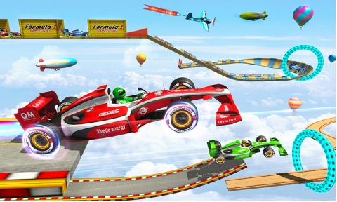 必玩的f1方程式赛车游戏推荐 好玩的f1方程式赛车游戏手机版榜单合集2026截图