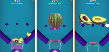 有趣的切水果游戏有哪几款 2026趣味休闲游戏手机版分享