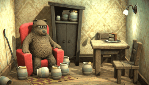 小熊吃蛋糕游戏汇总 2026经典的蛋糕游戏怎么下载截图