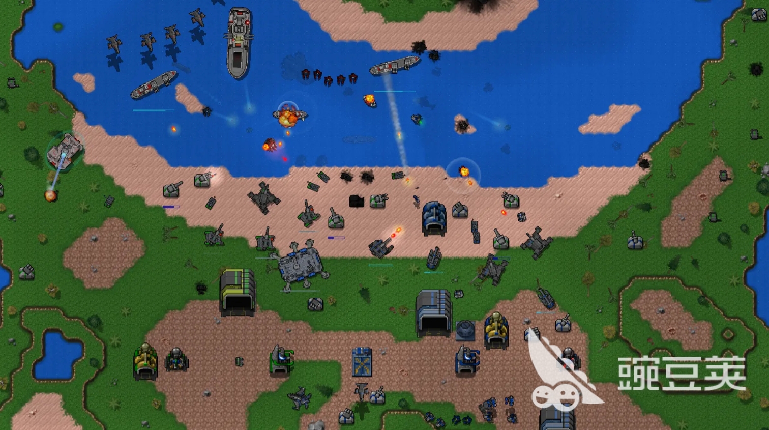 可玩性高的RTS游戏合辑 2026年不容错过的高口碑RTS游戏手机版分享截图