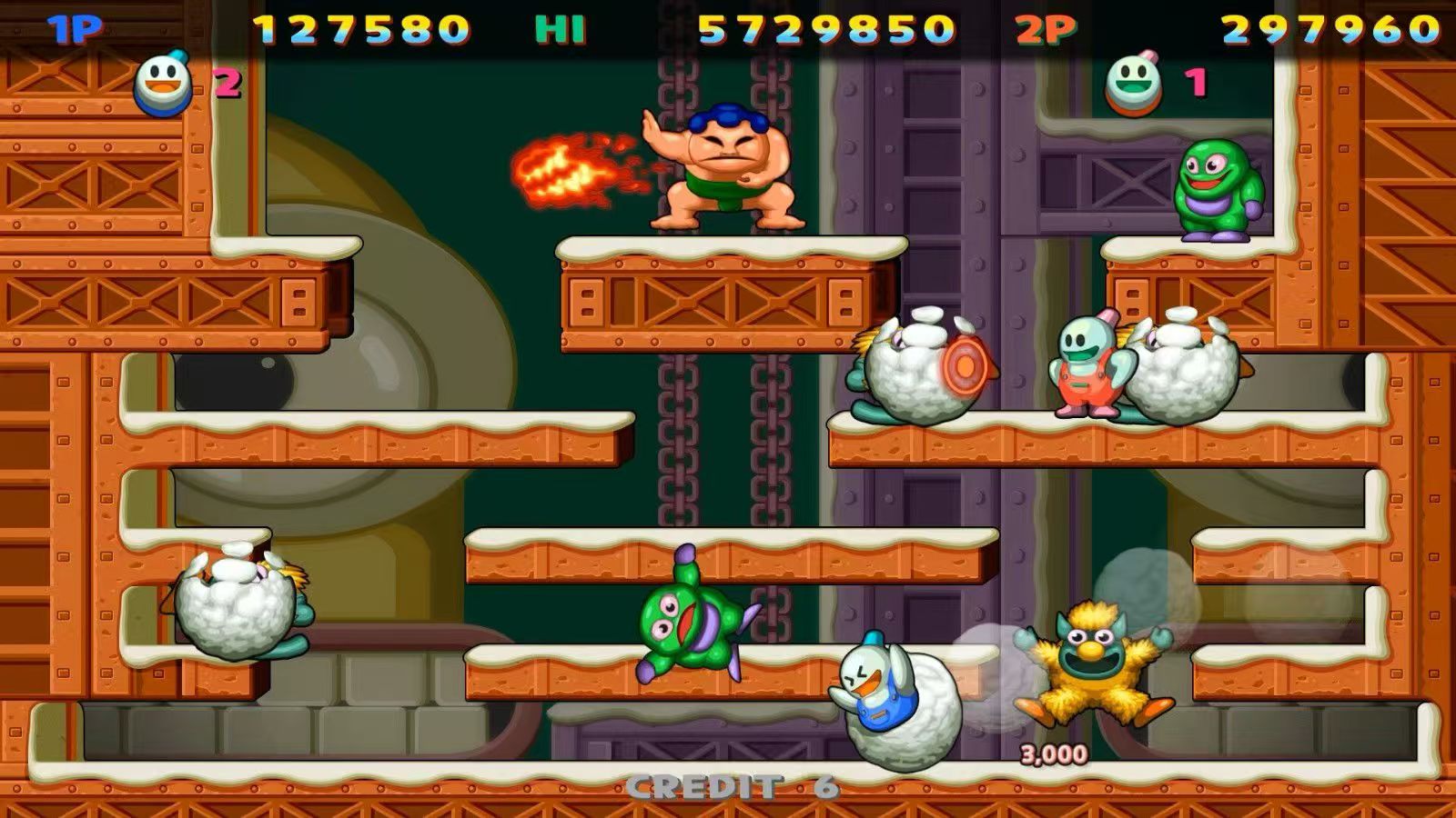 好玩的雪人兄弟怀旧单机游戏有哪些