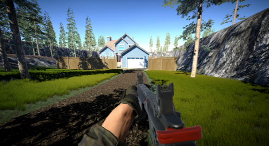 经典的射击游戏ttk有哪几个