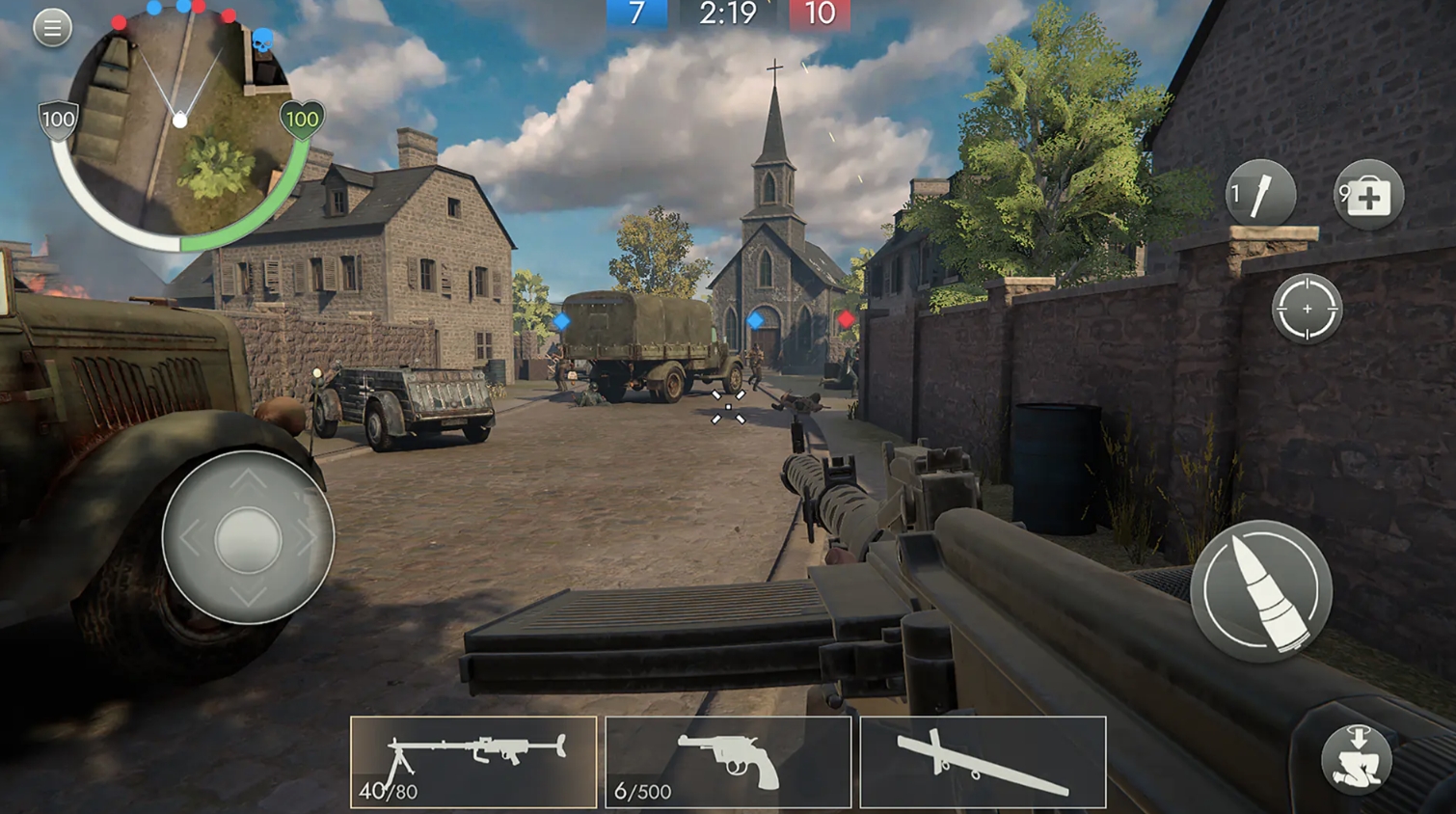 火爆的二战游戏手机游戏合集2026