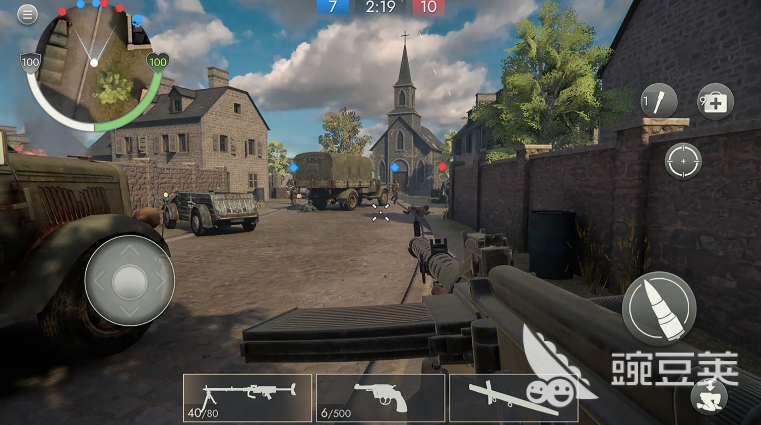 二战游戏手机版分享2026 最热门二战题材小游戏榜单合集截图