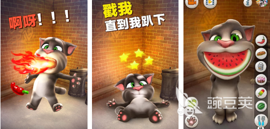 会说话的汤姆猫系列游戏分享：适合儿童的趣味互动游戏榜单合集