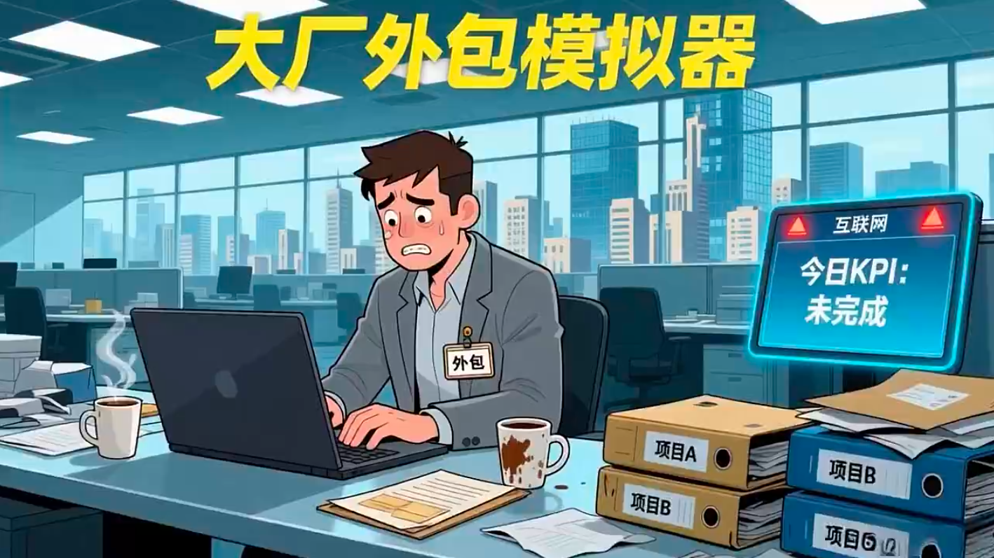 大厂外包模拟器下载 大厂外包模拟器最新预约地址截图