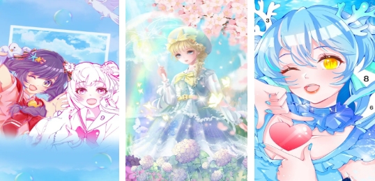 经典的填色游戏前五 好玩的填色游戏介绍2026