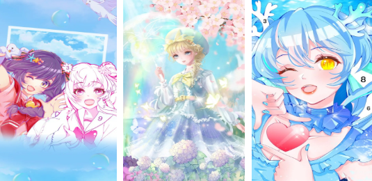 耐玩的填色游戏前五