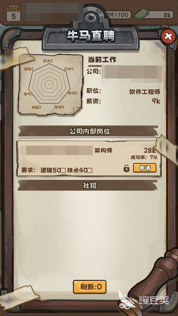 牛马游戏重启人生兑换码 牛马游戏重启人生礼包码获取渠道汇总截图